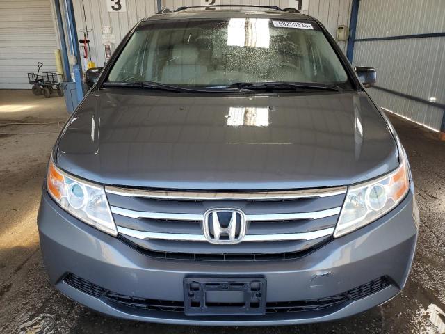 5FNRL5H69CB065942 - 2012 HONDA ODYSSEY EXL GRAY photo 5