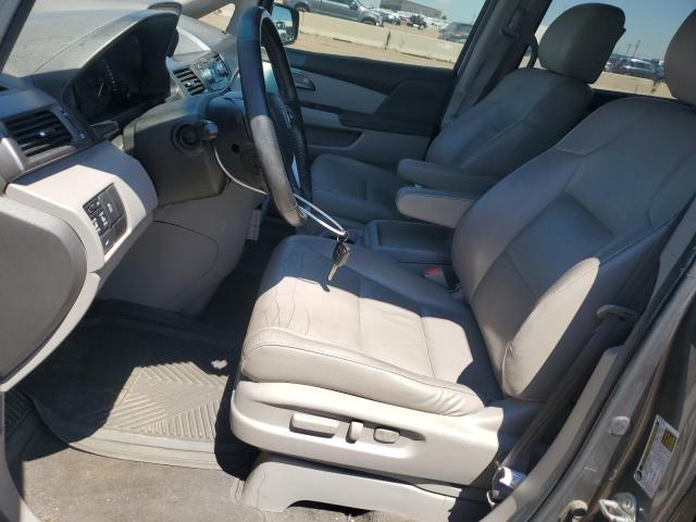 5FNRL5H69CB065942 - 2012 HONDA ODYSSEY EXL GRAY photo 7
