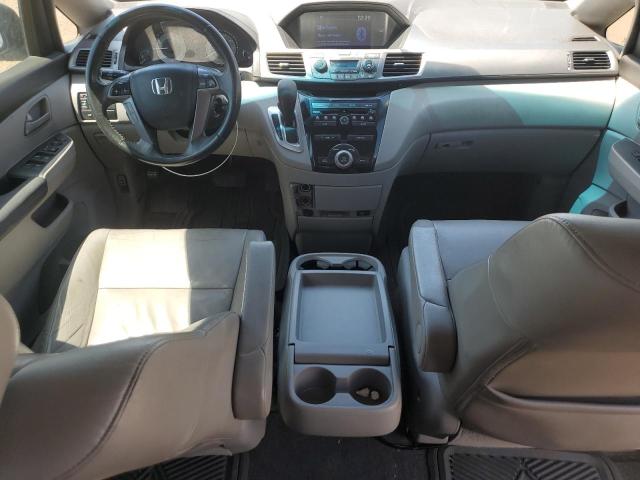 5FNRL5H69CB065942 - 2012 HONDA ODYSSEY EXL GRAY photo 8