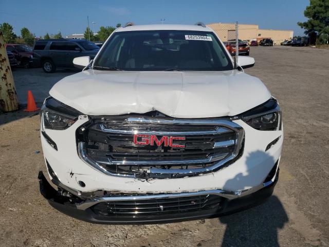 3GKALPEX6KL395516 - 2019 GMC TERRAIN SLT WHITE photo 5