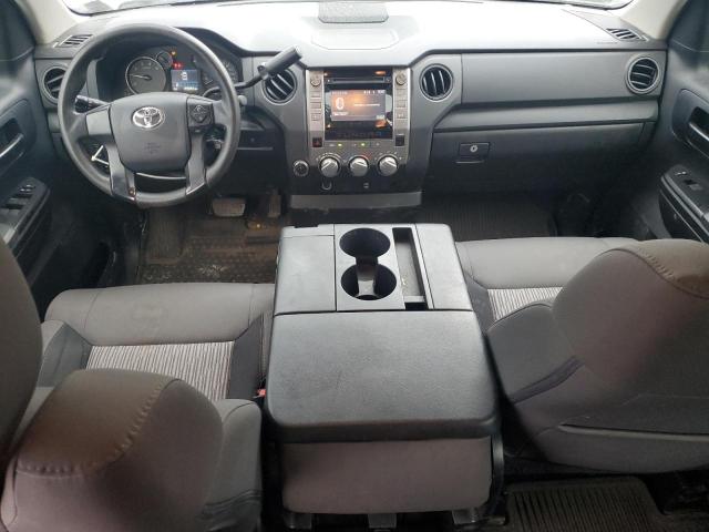 5TFUM5F12EX054093 - 2014 TOYOTA TUNDRA DOUBLE CAB SR/SR5 SILVER photo 8