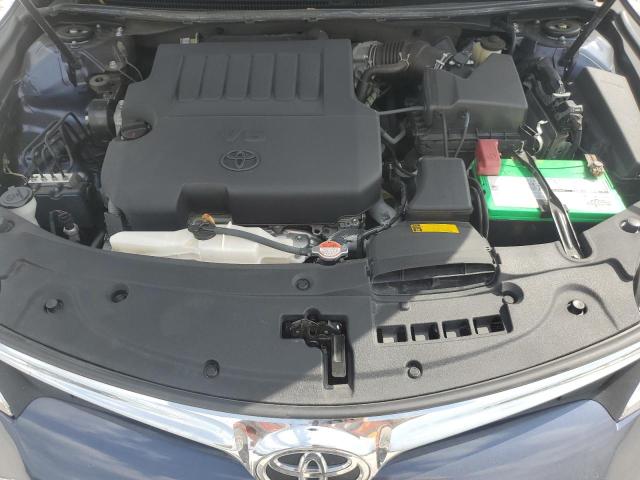 4T1BK1EB1GU226517 - 2016 TOYOTA AVALON XLE BLUE photo 11