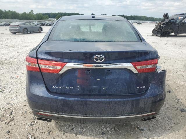 4T1BK1EB1GU226517 - 2016 TOYOTA AVALON XLE BLUE photo 6