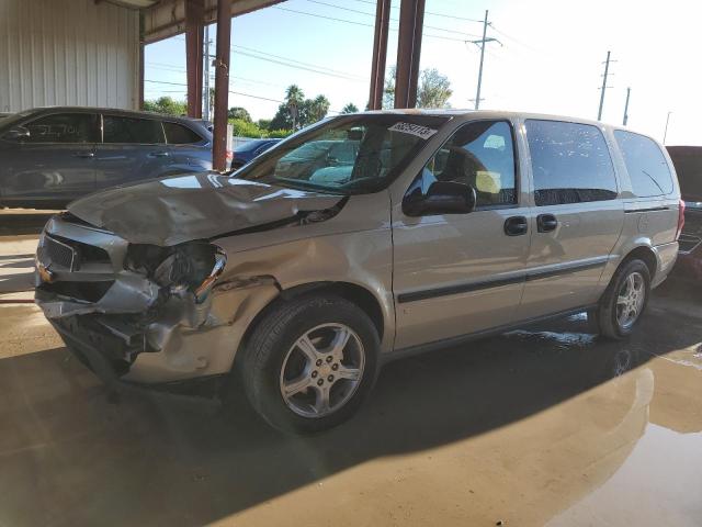 1GNDV23177D189601 - 2007 CHEVROLET UPLANDER LS 棕色 照片 1