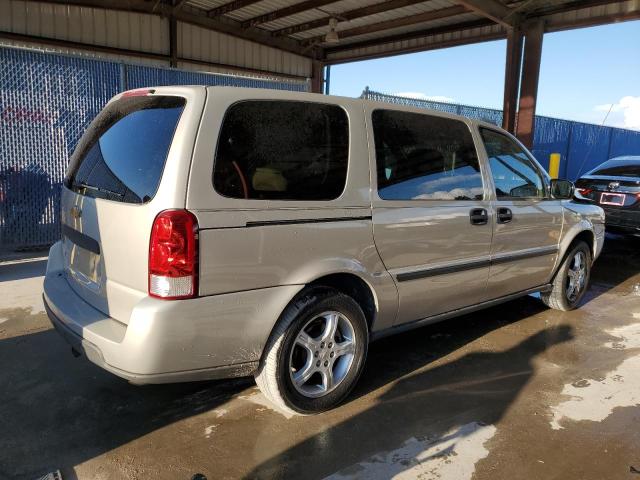 1GNDV23177D189601 - 2007 CHEVROLET UPLANDER LS 棕色 照片 3