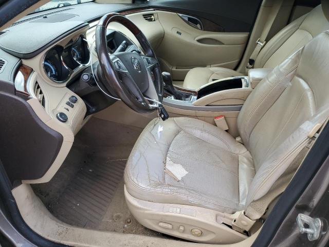 1G4GC5ED9BF130675 - 2011 BUICK LACROSSE CXL GRAY photo 7