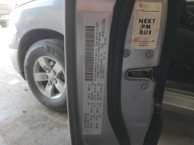 1C6RR6TT6KS653954 - 2019 RAM 1500 CLASS SLT 银色 照片 12