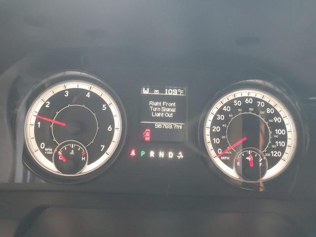 1C6RR6TT6KS653954 - 2019 RAM 1500 CLASS SLT 银色 照片 9