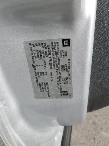 1GYS4HEFXER130809 - 2014 CADILLAC ESCALADE ESV LUXURY SILVER photo 13