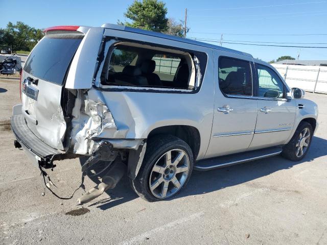 1GYS4HEFXER130809 - 2014 CADILLAC ESCALADE ESV LUXURY SILVER photo 3