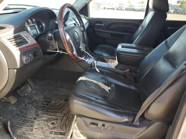 1GYS4HEFXER130809 - 2014 CADILLAC ESCALADE ESV LUXURY SILVER photo 7