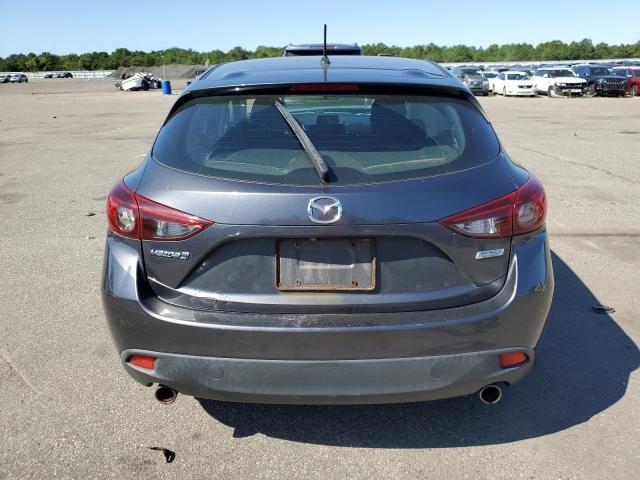 3MZBM1L72FM183240 - 2015 MAZDA 3 TOURING GRAY photo 6