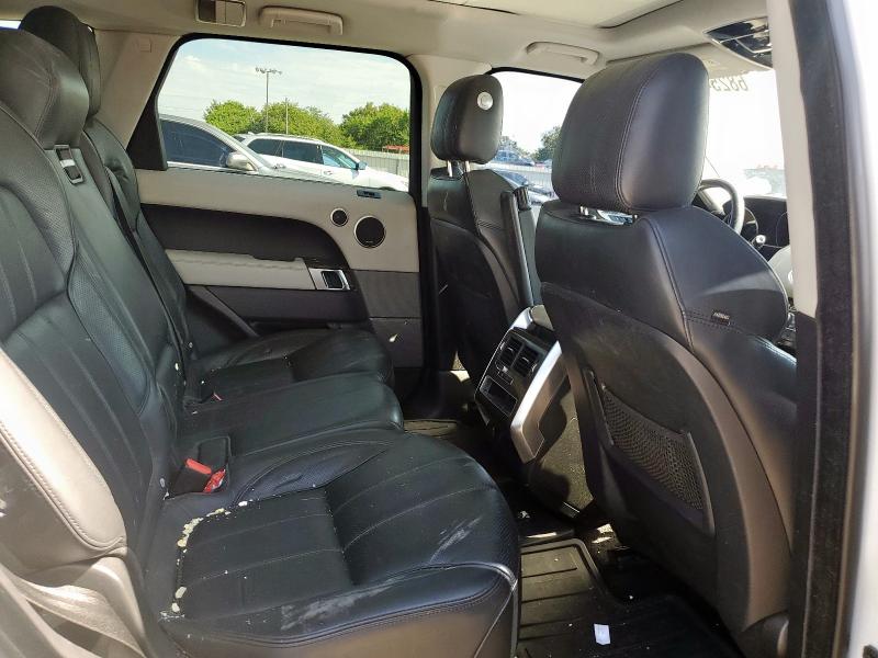 SALWR2VFXFA629866 - 2015 LAND ROVER RANGE ROVE HSE WHITE photo 10