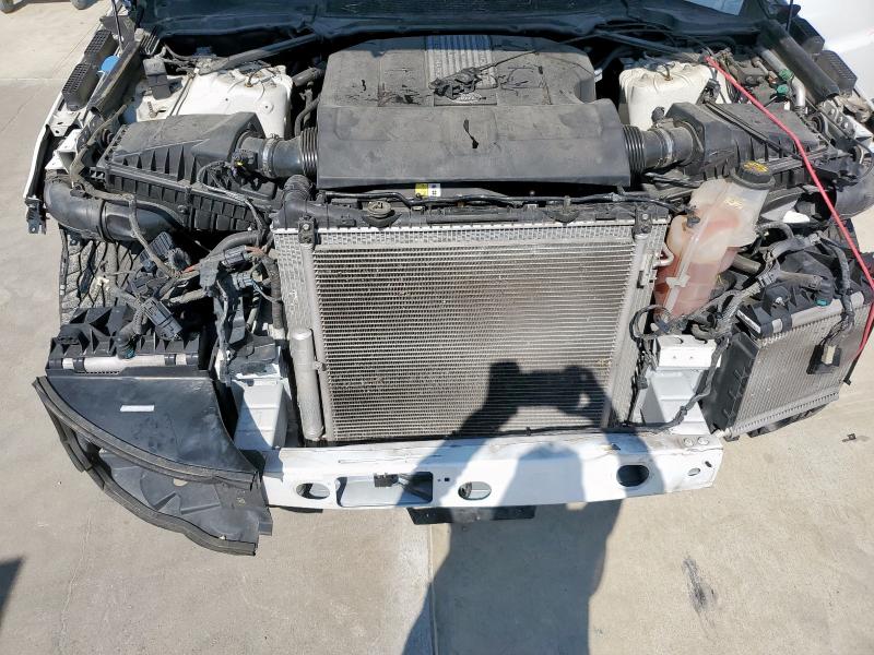 SALWR2VFXFA629866 - 2015 LAND ROVER RANGE ROVE HSE WHITE photo 11