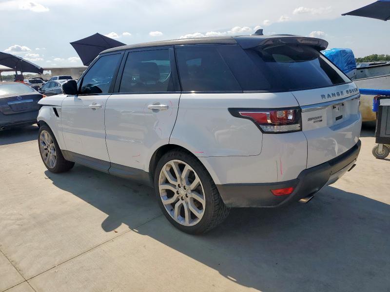 SALWR2VFXFA629866 - 2015 LAND ROVER RANGE ROVE HSE WHITE photo 2