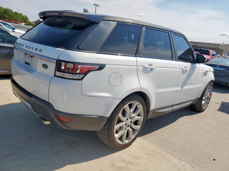 SALWR2VFXFA629866 - 2015 LAND ROVER RANGE ROVE HSE WHITE photo 3