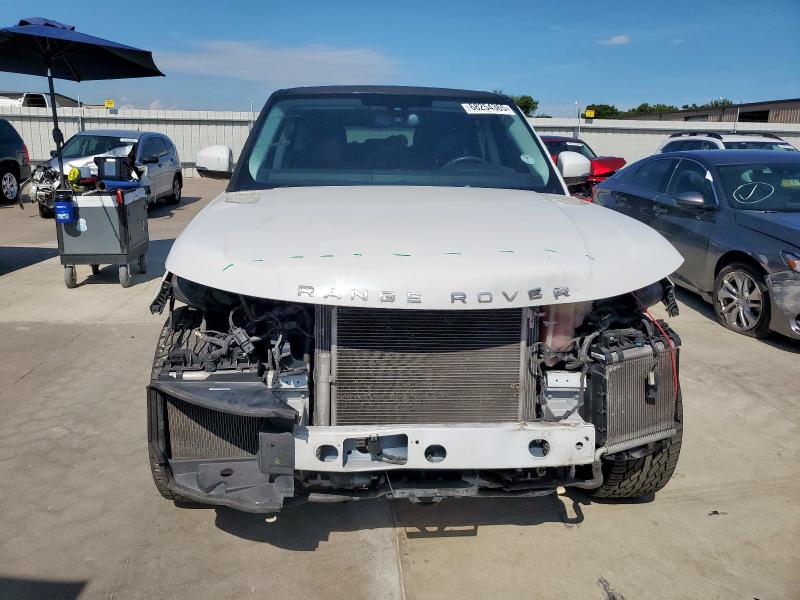 SALWR2VFXFA629866 - 2015 LAND ROVER RANGE ROVE HSE WHITE photo 5