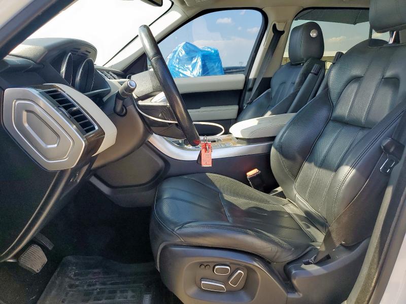 SALWR2VFXFA629866 - 2015 LAND ROVER RANGE ROVE HSE WHITE photo 7