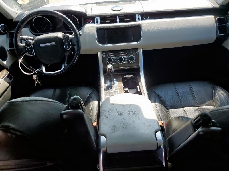 SALWR2VFXFA629866 - 2015 LAND ROVER RANGE ROVE HSE WHITE photo 8