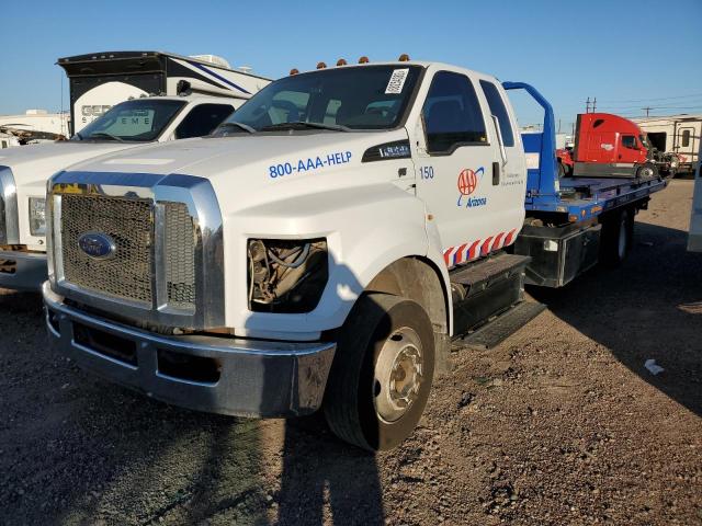 1FDNX6AY9GDA04832 - 2016 FORD F650 SUPER DUTY WHITE photo 1