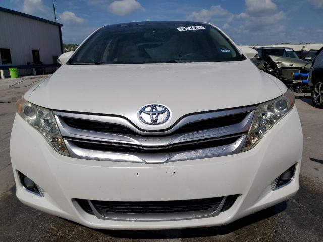 4T3ZK3BBXDU058281 - 2013 TOYOTA VENZA LE WHITE photo 5