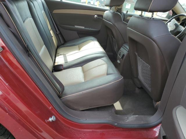 1G1ZE5E10BF194965 - 2011 CHEVROLET MALIBU LTZ ბურგუნდია ფოტო 10