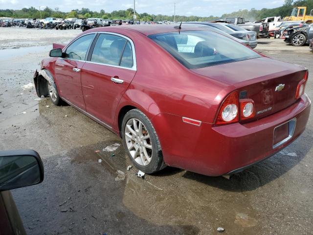 1G1ZE5E10BF194965 - 2011 CHEVROLET MALIBU LTZ ბურგუნდია ფოტო 2