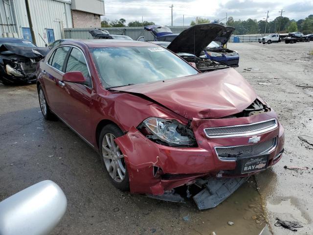 1G1ZE5E10BF194965 - 2011 CHEVROLET MALIBU LTZ ბურგუნდია ფოტო 4