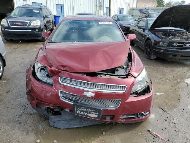 1G1ZE5E10BF194965 - 2011 CHEVROLET MALIBU LTZ ბურგუნდია ფოტო 5