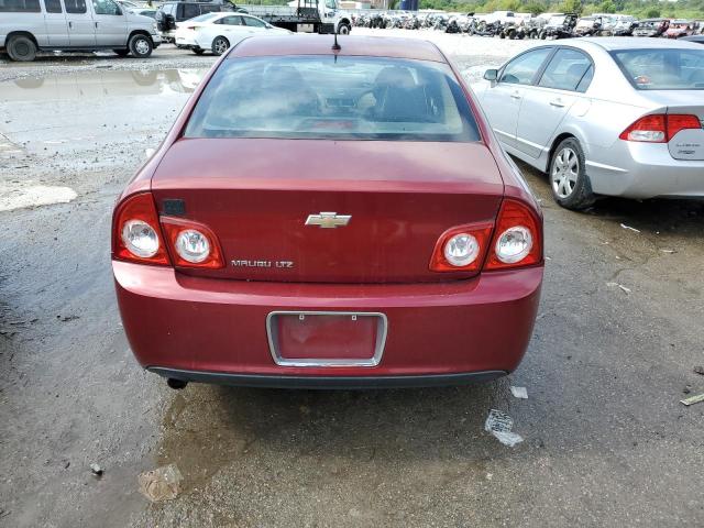 1G1ZE5E10BF194965 - 2011 CHEVROLET MALIBU LTZ ბურგუნდია ფოტო 6