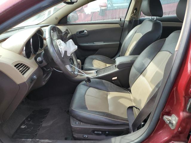 1G1ZE5E10BF194965 - 2011 CHEVROLET MALIBU LTZ ბურგუნდია ფოტო 7