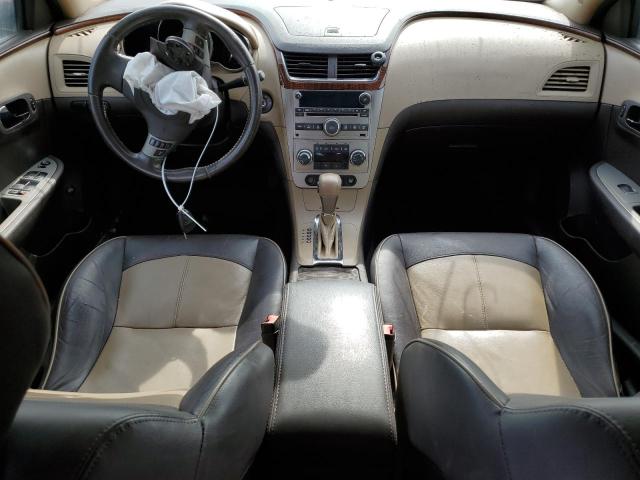 1G1ZE5E10BF194965 - 2011 CHEVROLET MALIBU LTZ ბურგუნდია ფოტო 8