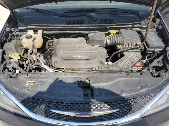 2C4RC1BG8HR832055 - 2017 CHRYSLER PACIFICA TOURING L BLUE photo 12