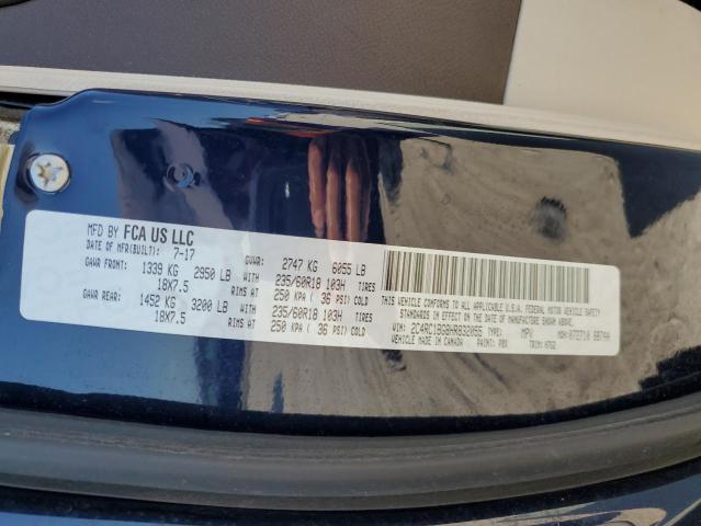 2C4RC1BG8HR832055 - 2017 CHRYSLER PACIFICA TOURING L ლურჯი ფოტო 13