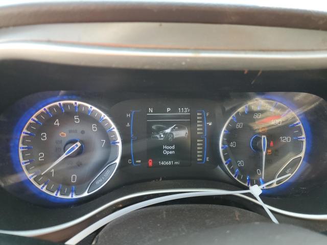 2C4RC1BG8HR832055 - 2017 CHRYSLER PACIFICA TOURING L ლურჯი ფოტო 9