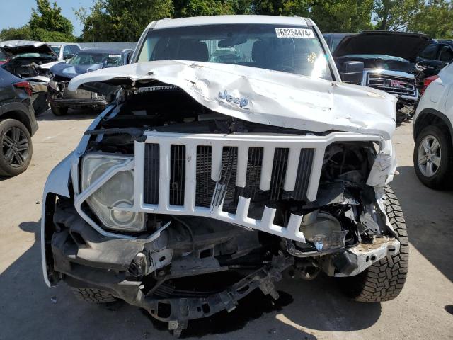 1J4PN2GK5BW542160 - 2011 JEEP LIBERTY SPORT WHITE photo 5