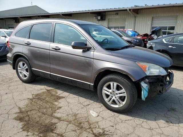 5J6RE4H76BL043576 - 2011 HONDA CR-V EXL GRAY photo 4