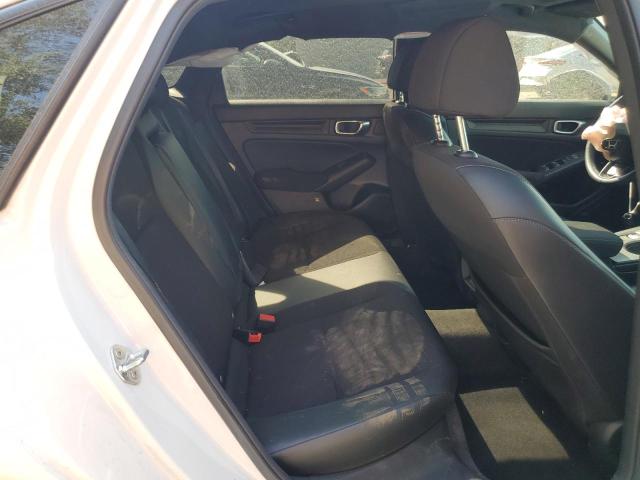 2HGFE2F58RH105308 - 2024 HONDA CIVIC SPORT WHITE photo 10