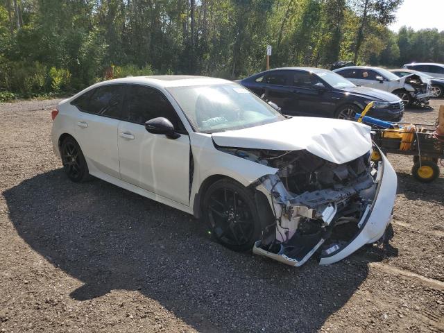 2HGFE2F58RH105308 - 2024 HONDA CIVIC SPORT WHITE photo 4