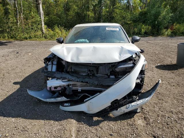 2HGFE2F58RH105308 - 2024 HONDA CIVIC SPORT WHITE photo 5