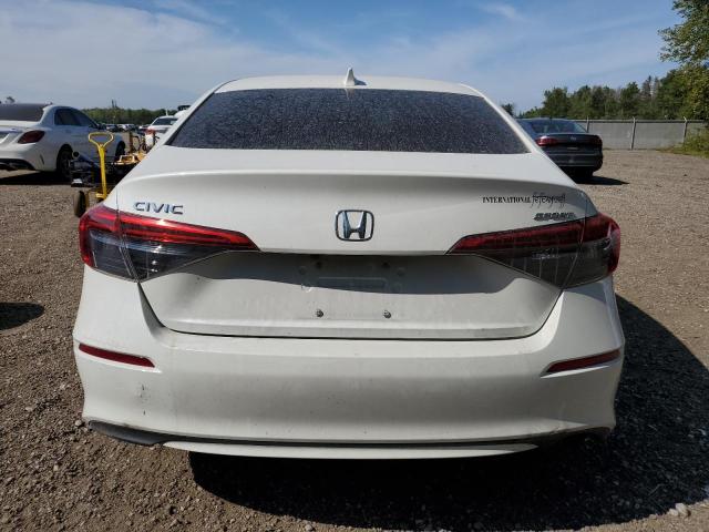 2HGFE2F58RH105308 - 2024 HONDA CIVIC SPORT WHITE photo 6
