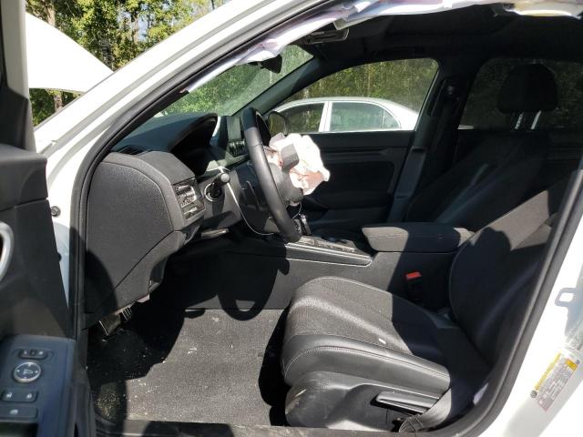 2HGFE2F58RH105308 - 2024 HONDA CIVIC SPORT WHITE photo 7