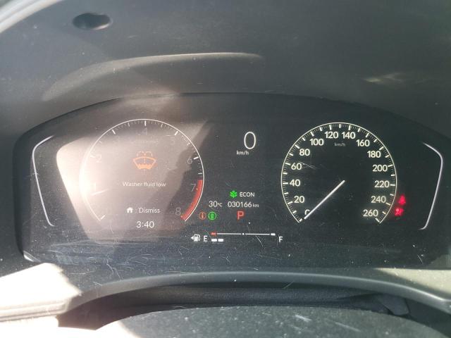 2HGFE2F58RH105308 - 2024 HONDA CIVIC SPORT WHITE photo 9