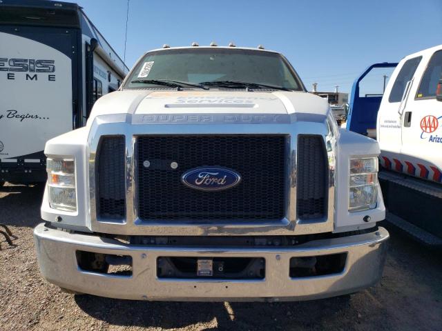 1FDNX6AY4HDB05987 - 2017 FORD F650 SUPER DUTY WHITE photo 5