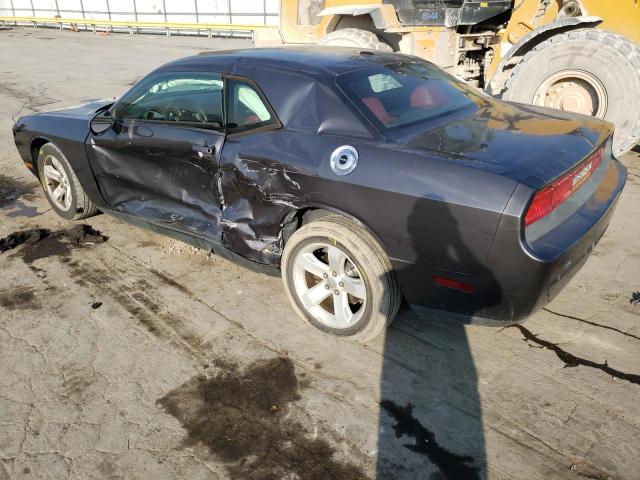 2C3CDYAG9EH306651 - 2014 DODGE CHALLENGER SXT GRAY photo 2