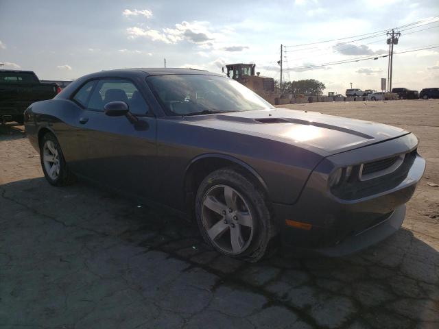 2C3CDYAG9EH306651 - 2014 DODGE CHALLENGER SXT GRAY photo 4