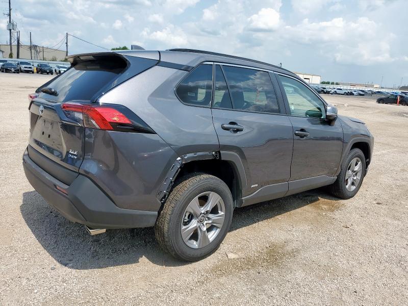 4T3RWRFV1SU175983 - 2025 TOYOTA RAV4 XLE GRAY photo 3