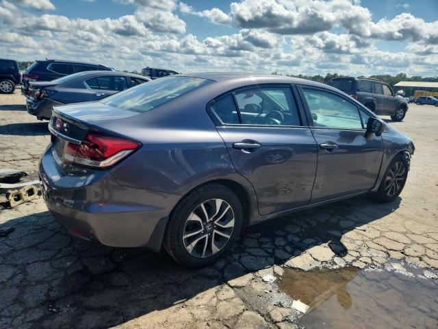 2HGFB2F82FH504391 - 2015 HONDA CIVIC EX GRAY photo 3