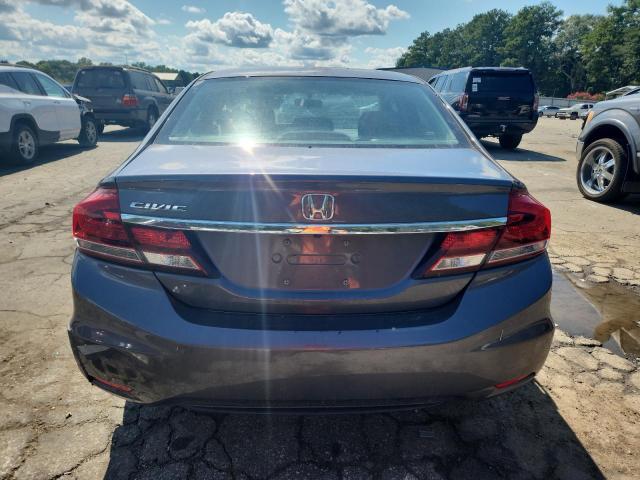 2HGFB2F82FH504391 - 2015 HONDA CIVIC EX GRAY photo 6