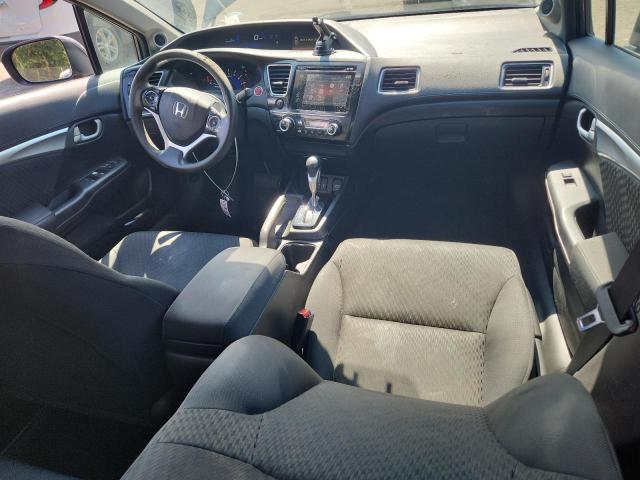 2HGFB2F82FH504391 - 2015 HONDA CIVIC EX GRAY photo 8